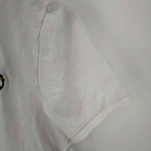 ジョルダーノ GIORDANO 刺繍半袖ポロシャツ メンズ JPN:L