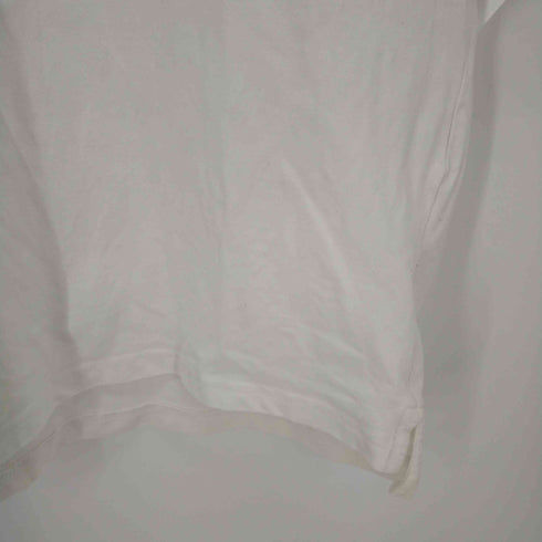 ジョルダーノ GIORDANO 刺繍半袖ポロシャツ メンズ JPN:L