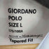 ジョルダーノ GIORDANO 刺繍半袖ポロシャツ メンズ JPN:L