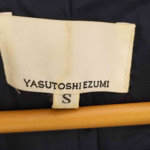 ヤストシエズミ YASUTOSHI EZUMI ウエストドローコード キルティング ノースリーブワンピース ベスト レディース JPN:S