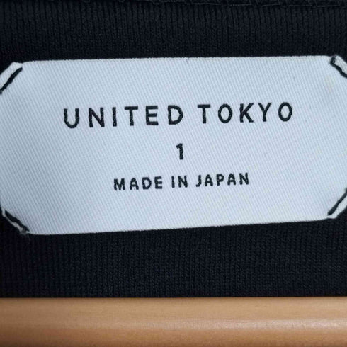 ユナイテッドトウキョウ UNITED TOKYO ベーシックVネックニット レディース JPN:1