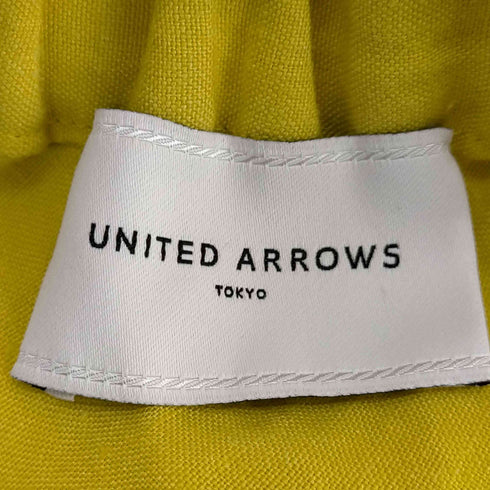 ユナイテッドアローズ UNITED ARROWS スカート ロング フレア リネン レディース JPN:38