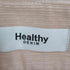 ヘルシーデニム Healthy denim ウエストアジャスターベルト コーデュロイロングタイトスカート レディース JPN:M