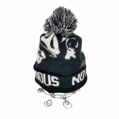 MUKA NOTORIOUS ポンポン付きニットキャップ メンズ