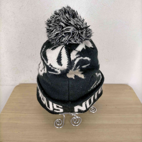 MUKA NOTORIOUS ポンポン付きニットキャップ メンズ
