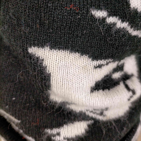 MUKA NOTORIOUS ポンポン付きニットキャップ メンズ