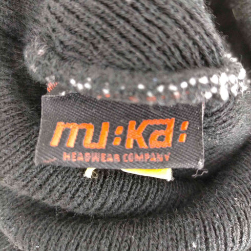MUKA NOTORIOUS ポンポン付きニットキャップ メンズ