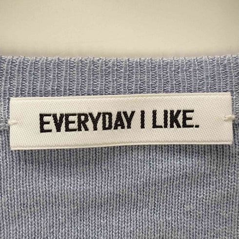 エブリデイアイライク EVERYDAY I LIKE クルーネックプルオーバー ニット カットソー レディース ONE SIZE
