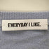 エブリデイアイライク EVERYDAY I LIKE クルーネックプルオーバー ニット カットソー レディース ONE SIZE