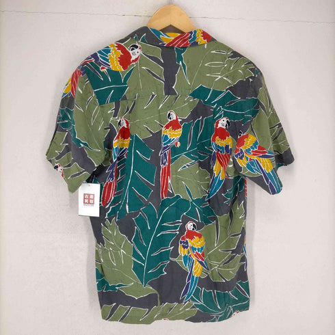 パラダイスファウンド PARADISE FOUND MADE IN HAWAII コットンアロハシャツ メンズ 50R