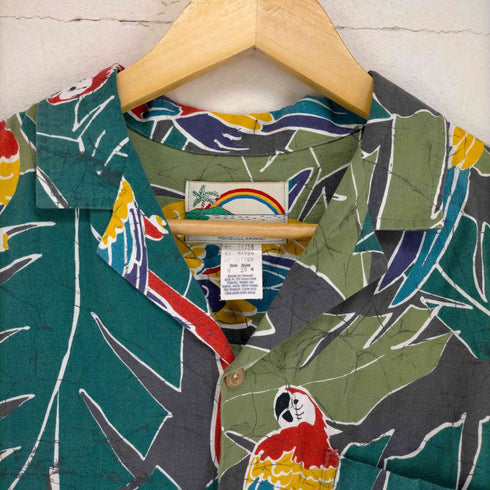 パラダイスファウンド PARADISE FOUND MADE IN HAWAII コットンアロハシャツ メンズ 50R