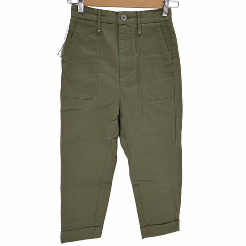アッパーハイツ upper hights ARMY ザ ソフィー THE SOPHIE テーパードチノパンツ レディース 22