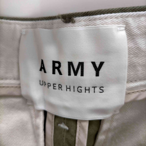 アッパーハイツ upper hights ARMY ザ ソフィー THE SOPHIE テーパードチノパンツ レディース 22