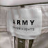 アッパーハイツ upper hights ARMY ザ ソフィー THE SOPHIE テーパードチノパンツ レディース 22