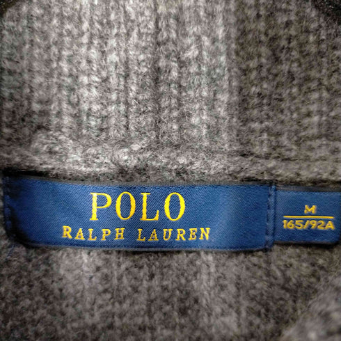 ポロラルフローレン POLO RALPH LAUREN ウールカシミヤ ロングニットワンピース レディース import:M