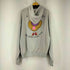 ザラ ZARA FLOWER HOODIE SWEATSHIRT X PEPO MORENO メンズ L-XL