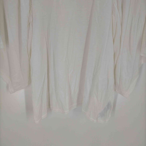 ジャーナルスタンダードレサージュ JOURNAL STANDARD Lessage 21SS ギャザースリーブプルオーバー カットソー レディース FREE