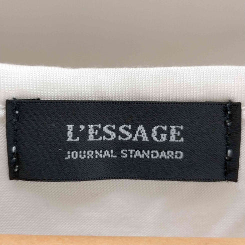 ジャーナルスタンダードレサージュ JOURNAL STANDARD Lessage 21SS ギャザースリーブプルオーバー カットソー レディース FREE