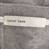 サカイラック sacai luck ニット カットソー 半袖 Vネック レディース JPN:2