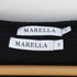 マレーラ MARELLA レーヨンアンゴラ混 リブ切替ニットカーディガン スクエアネックセーター アンサンブル レディース import:S