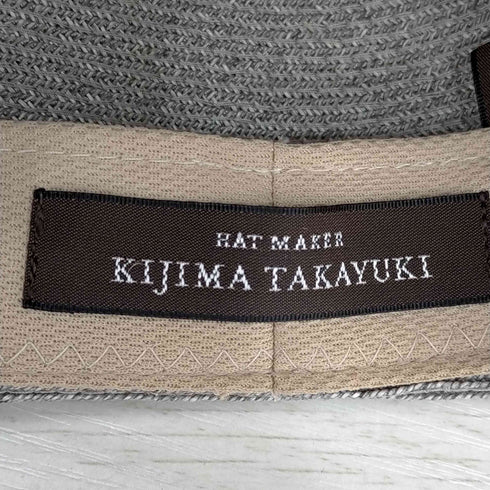 キジマタカユキ KIJIMA TAKAYUKI ペーパーハット レディース 1
