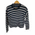 ポロラルフローレン POLO RALPH LAUREN コットンボーダーニット レディース import:S