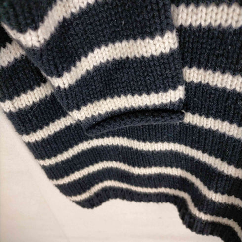 ポロラルフローレン POLO RALPH LAUREN コットンボーダーニット レディース import:S