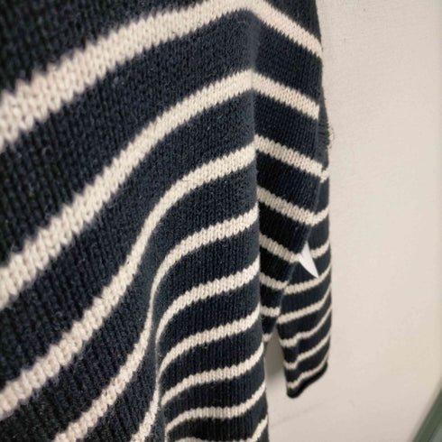 ポロラルフローレン POLO RALPH LAUREN コットンボーダーニット レディース import:S
