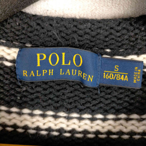 ポロラルフローレン POLO RALPH LAUREN コットンボーダーニット レディース import:S