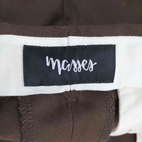マシス MASSES TC-HOPSACK PANTS メンズ JPN:M
