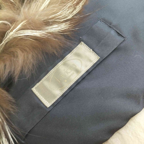 ムーンバット MOONBAT ×Faviora フォックスファー ティペット レディース