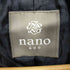 ナノアンドコー NANO&CO ジップアップ パーカー ブルゾン メンズ import:XL