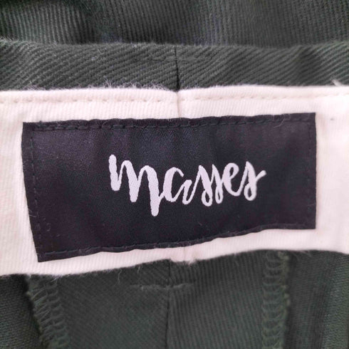 マシス MASSES TC-HOPSACK PANTS メンズ JPN:L