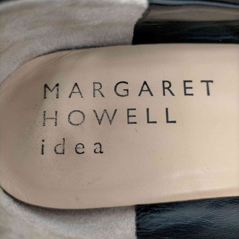 マーガレットハウエルアイデア Margaret Howell idea ローヒールパンプス レディース 22 2/1