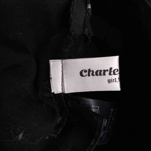 シャルル シャトン charles chaton Amy for CC ブラックパンツ レディース 36