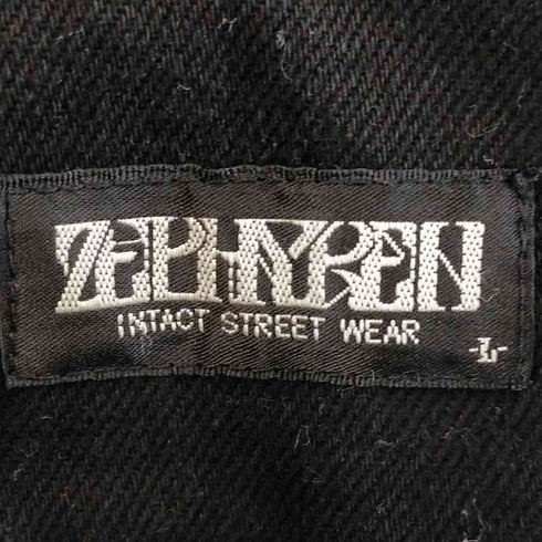 ゼファレン ZEPHYREN 背面刺繍つなぎ メンズ L
