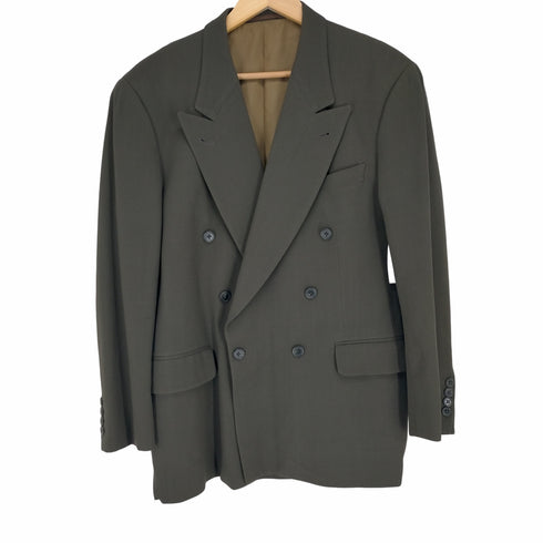 ジョセフアボード JOSEPH ABBOUD MADE IN JAPAN ダブルブレストテーラードジャケット メンズ JPN:L