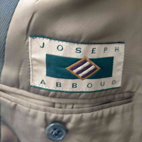 ジョセフアボード JOSEPH ABBOUD MADE IN JAPAN ダブルブレストテーラードジャケット メンズ JPN:L