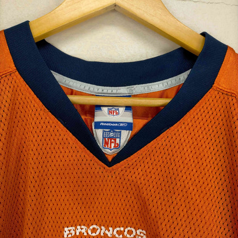 リーボック Reebok チームロゴフットボールシャツ BRONCOS メンズ JPN:L