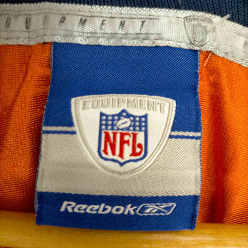 リーボック Reebok チームロゴフットボールシャツ BRONCOS メンズ JPN:L