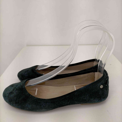 アグ UGG スウェードバレエシューズ レディース JPN:22