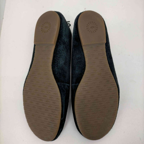 アグ UGG スウェードバレエシューズ レディース JPN:22