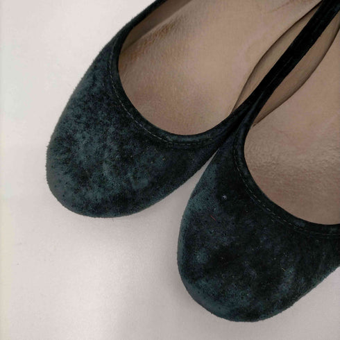 アグ UGG スウェードバレエシューズ レディース JPN:22