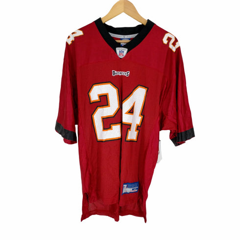 リーボック Reebok チームロゴフットボールシャツ BUCCANEERS メンズ import:M