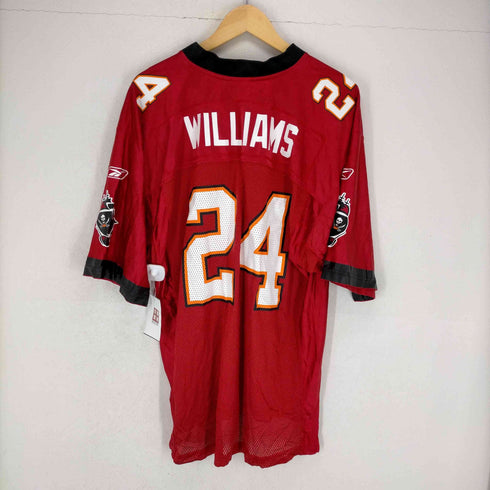 リーボック Reebok チームロゴフットボールシャツ BUCCANEERS メンズ import:M