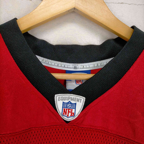 リーボック Reebok チームロゴフットボールシャツ BUCCANEERS メンズ import:M