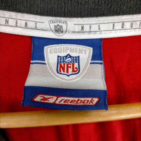リーボック Reebok チームロゴフットボールシャツ BUCCANEERS メンズ import:M