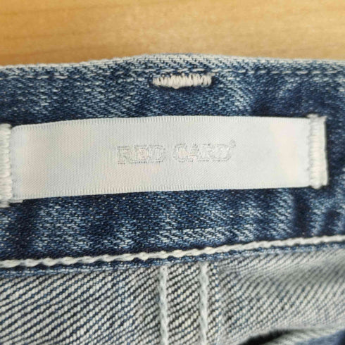 レッドカード RED CARD Anniversary 25th デニムパンツ ジーンズ スキニー ジッパーフライ レディース 22