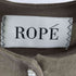 ロペ ROPE ビジューニットカーディガン 長袖 クルーネック レディース 38