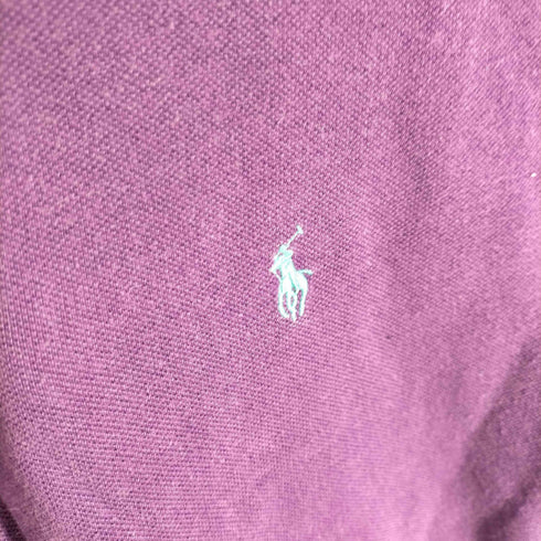 ポロラルフローレン POLO RALPH LAUREN ポニー刺繍 ポロシャツ レディース L(14-16)